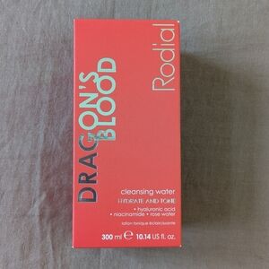 Rodial Dragon's Blood Micellar Cleansing Water Toner NIB